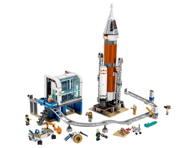 LEGO® Set 60228 - Weltraumrakete mit Kontrollzentrum