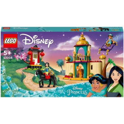 LEGO® Set 43208 - Jasmins und Mulans Abenteuer