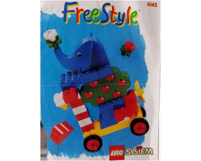 LEGO® Set 4143 - Freestyle Building Set