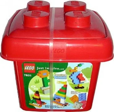LEGO® Set 7831 - Make-believe Bucket