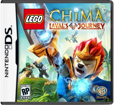 LEGO® Set 5002665 - Legends of Chima: Laval's Journey - DS