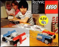 LEGO® Set 1038 - ERBIE the Robo-Car