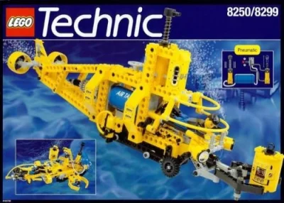 LEGO® Set 8250 - Search Sub [No CD]