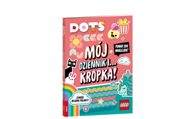 LEGO® Set 9788325335489 - DOTS: Mój Dziennik i... Kropka!