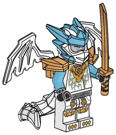 LEGO® Set 951386 - Zane