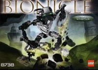 LEGO® Set 8738 - Toa Hordika Whenua