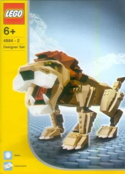 LEGO® Set 4884 - Wild Hunters