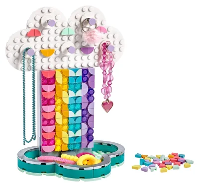 LEGO® Set 41905 - Rainbow Jewelry Stand