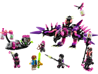 LEGO® Set 71483 - The Never Witch's Nightmare Creatures