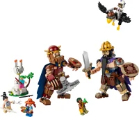 LEGO® Set 75644 - Dorry vs. Brogy – Giants of Little Garden