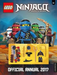 LEGO® Set 20201214 - Ninjago: Official Annual 2017