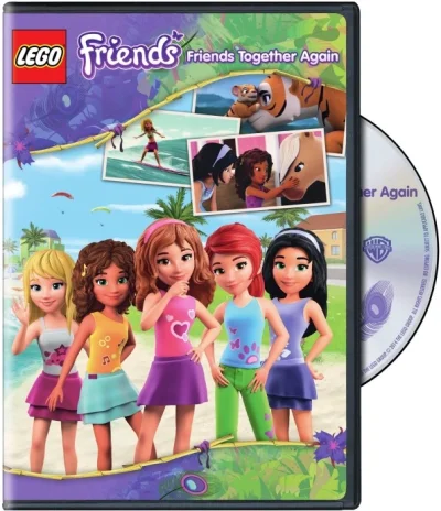 LEGO® Set 5004851 - Friends: Friends Together Again (DVD)