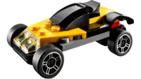 LEGO® Set 4947 - Yellow Sports Car