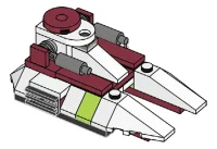 LEGO® Set 912313 - Republic Fighter Tank