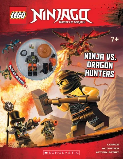 LEGO® Set 5005695 - Ninjago: Ninja vs. Dragon Hunters