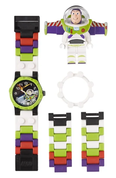 LEGO® Set 9002700 - Buzz Lightyear Minifigure Link Watch