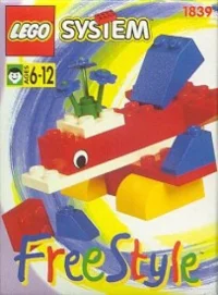 LEGO® Set 1839 - Freestyle Fish