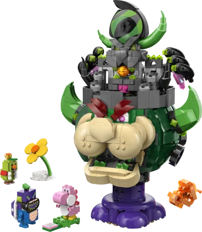 LEGO® Set 72042 - Prince Florian & Castle Bowser