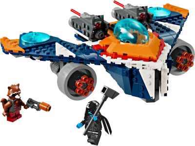 LEGO® Set 76278 - Rockets Raumschiff vs. Ronan
