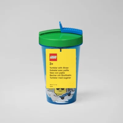 LEGO® Set 40441724 - Boy Tumbler with Straw