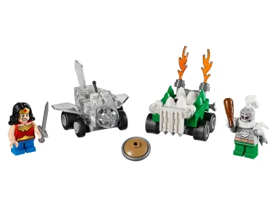 LEGO® Set 76070 - Mighty Micros: Wonder Woman vs. Doomsday