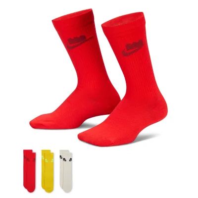 LEGO® Set 5009947 - Nike x LEGO Collection Everyday Essentials Crew Socks (3 Pairs)