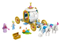 LEGO® Set 43192 - Cinderellas königliche Kutsche