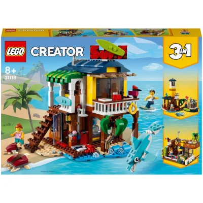 LEGO® Set 31118 - Surfer-Strandhaus