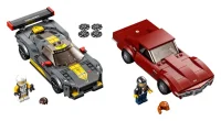 LEGO® Set 76903 - Chevrolet Corvette C8.R & 1968 Chevrolet Corvette