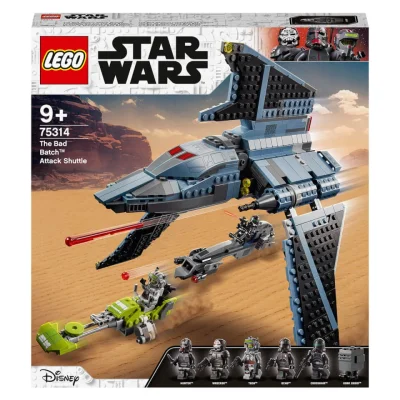 LEGO® Set 75314 - Angriffsshuttle aus The Bad Batch™
