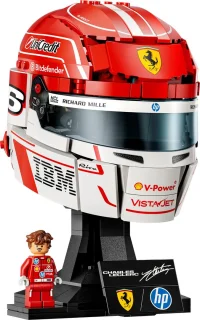LEGO® Set 43014 - Scuderia Ferrari HP Charles Leclerc Helmet