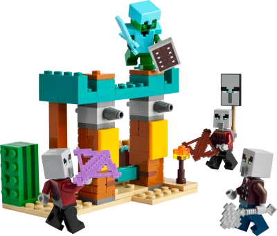 LEGO® Set 21267 - The Illager Desert Patrol