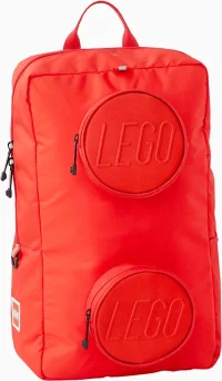 LEGO® Set 5007253 - Brick 1x2 Backpack (Bright Red)