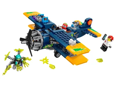 LEGO® Set 70429 - El Fuego's Stunt Plane