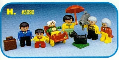 LEGO® Set 5090 - Asian Family