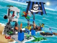 LEGO® Set 7074 - Skull Island