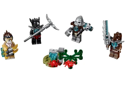 LEGO® Set 850910 - Legends of Chima Minifigure Accessory Set