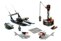 LEGO® Set 8633 - Mission 4: Speedboat Rescue