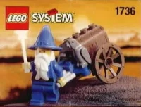 LEGO® Set 1736 - Wizard's Cart