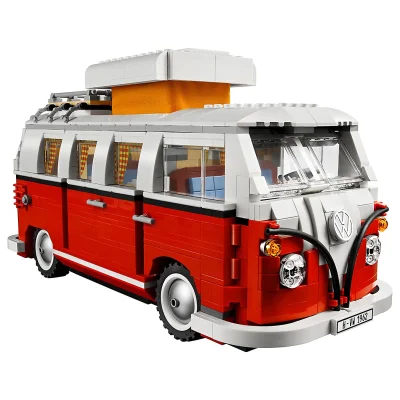 LEGO® Set 10220 - Volkswagen T1 Campingbus