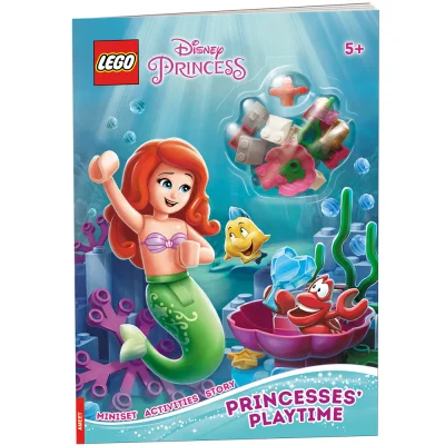 LEGO® Set 9781913399108 - Disney Princess: Princess Playtime