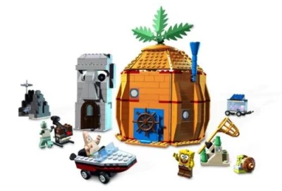 LEGO® Set 3827 - Adventures in Bikini Bottom