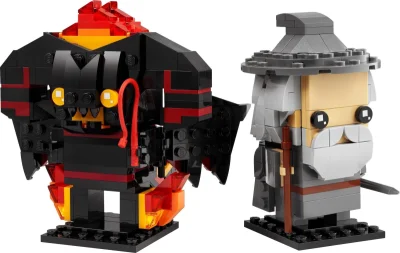 LEGO® Set 40631 - Gandalf der Graue und Balrog™