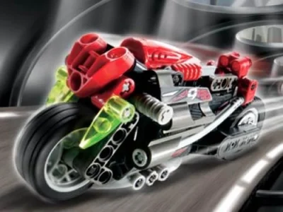 LEGO® Set 8354 - Exo Force Bike