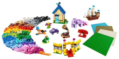 LEGO® Set 11717 - Bricks Bricks Plates