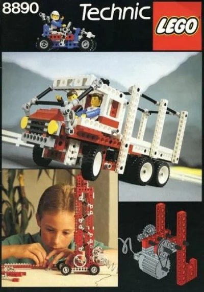 LEGO® Set 8890 - Idea Book 8890