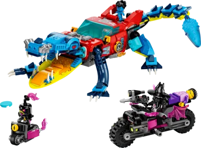 LEGO® Set 71458 - Krokodilauto