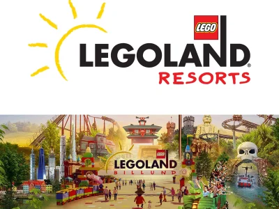 LEGO® Set LEGOLAND - Unused Parts from LEGOLAND Parks and LEGOLAND Discovery Centers