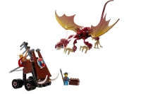 LEGO® Set 7017 - Viking Catapult versus the Nidhogg Dragon