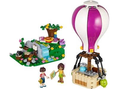 LEGO® Set 41097 - Heartlake Hot Air Balloon